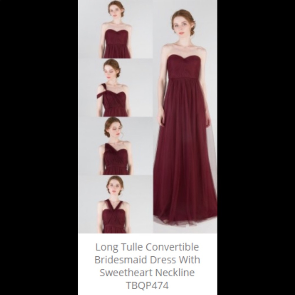 Tulle & Chantilly Bridesmaids Dress